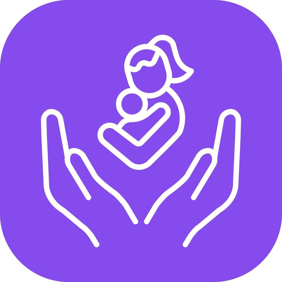 49 - Mother's Love.eps vector