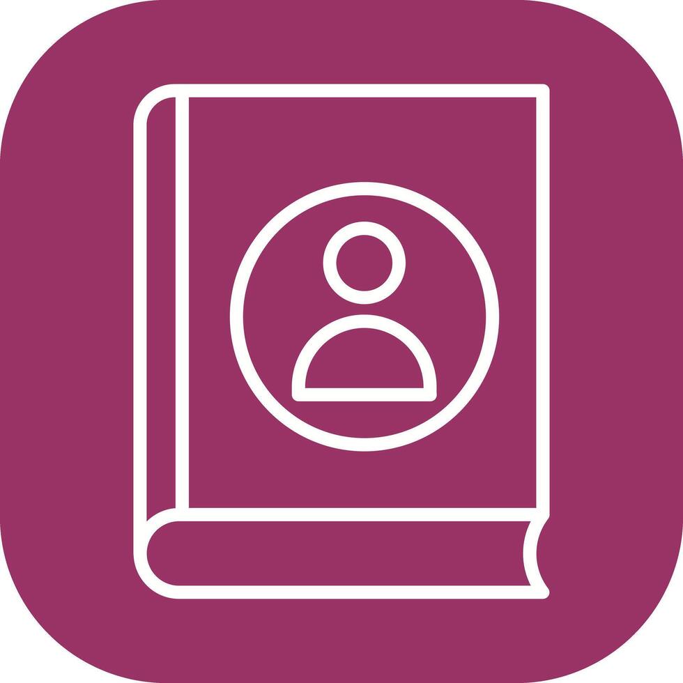 Employee Handbook Icon Design vector