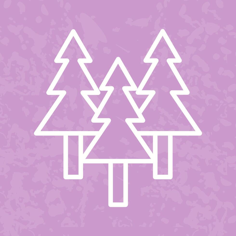 Evergreen Tree Icon Design vector