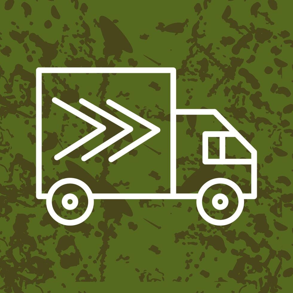 Delivery Truck Icon Design vector