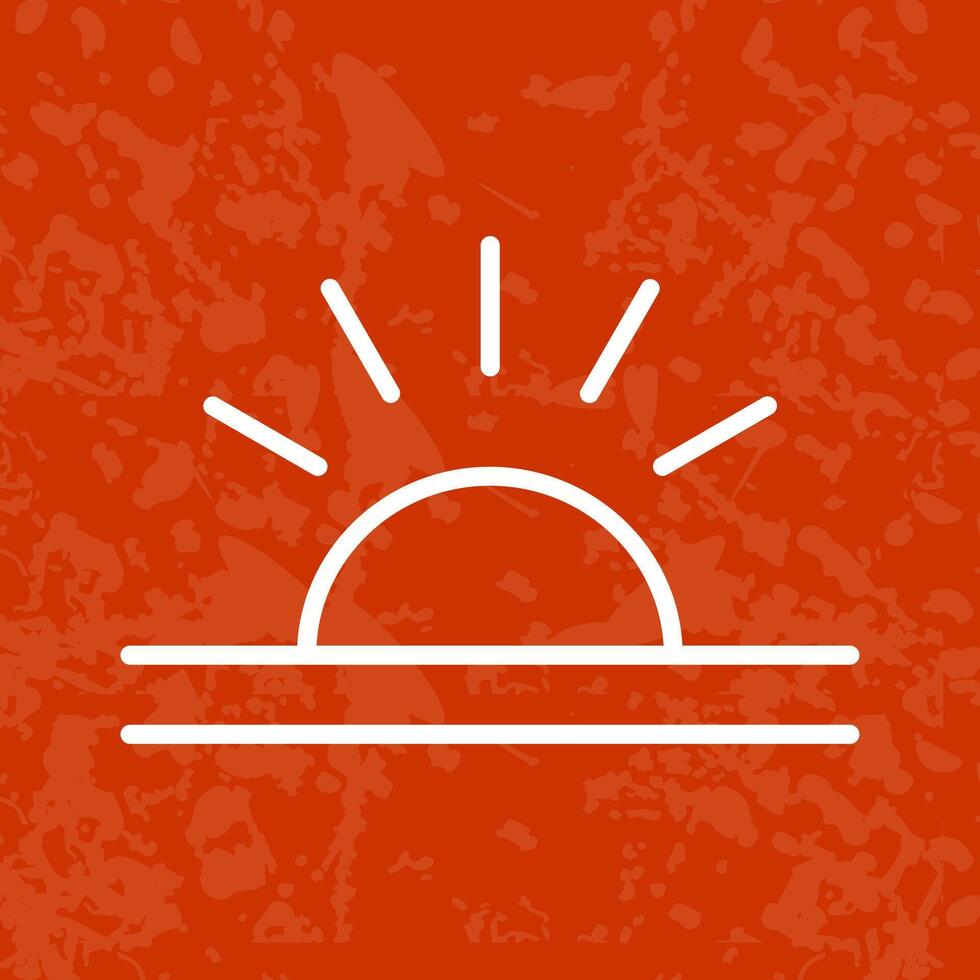 Sunrise Icon Design vector