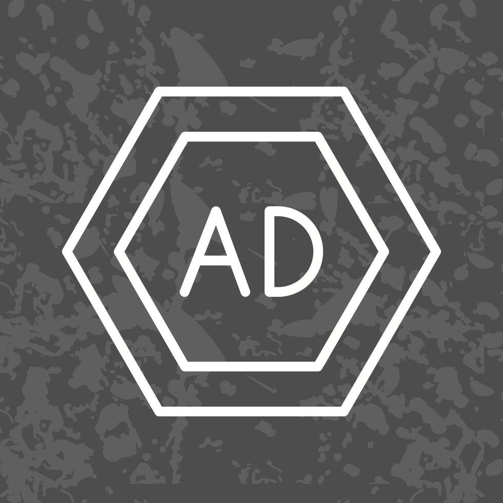 Ad Blocker Icon Design vector