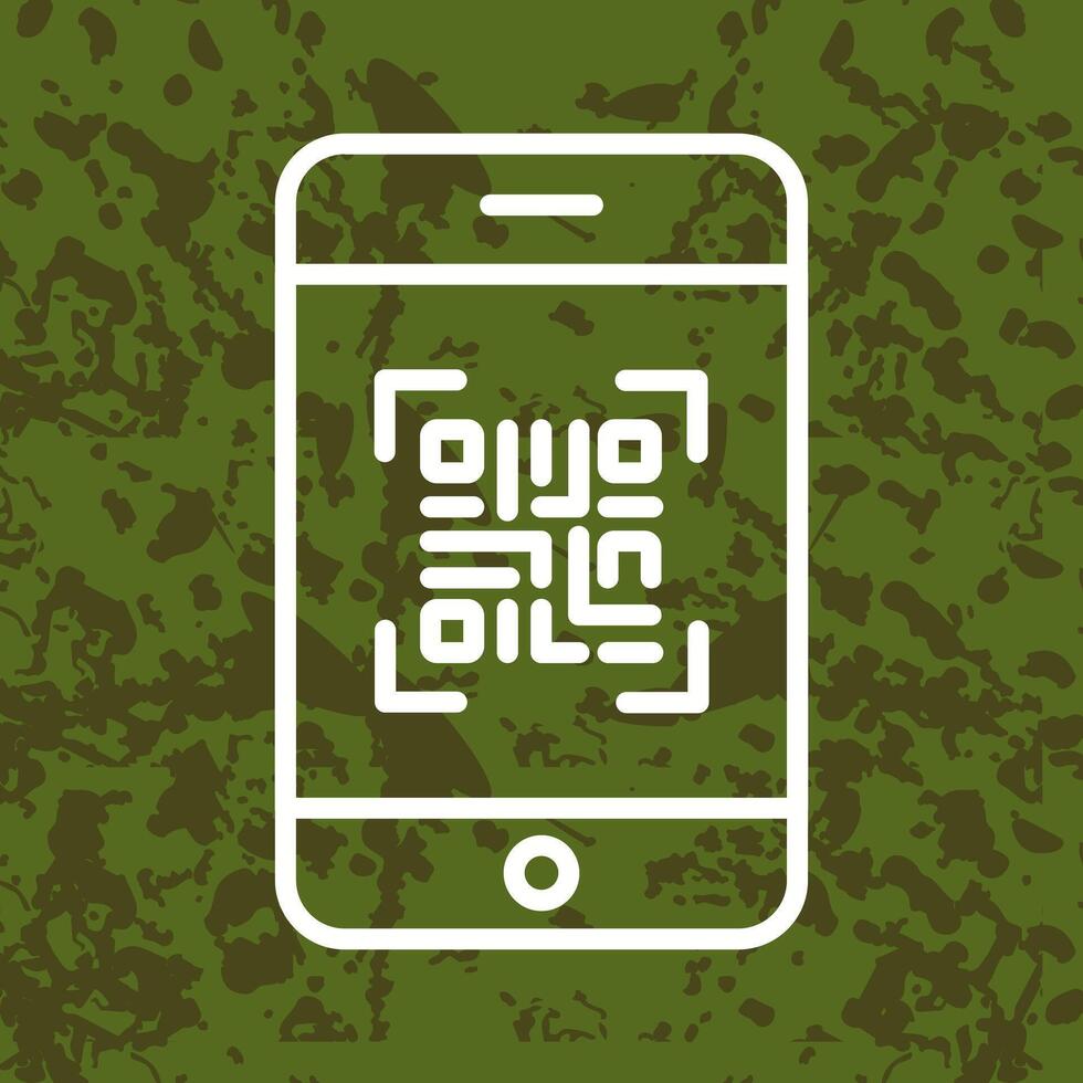 Scanning App Icon Design vector