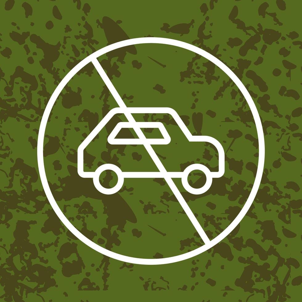 Prohibited Sign Icon Design vector
