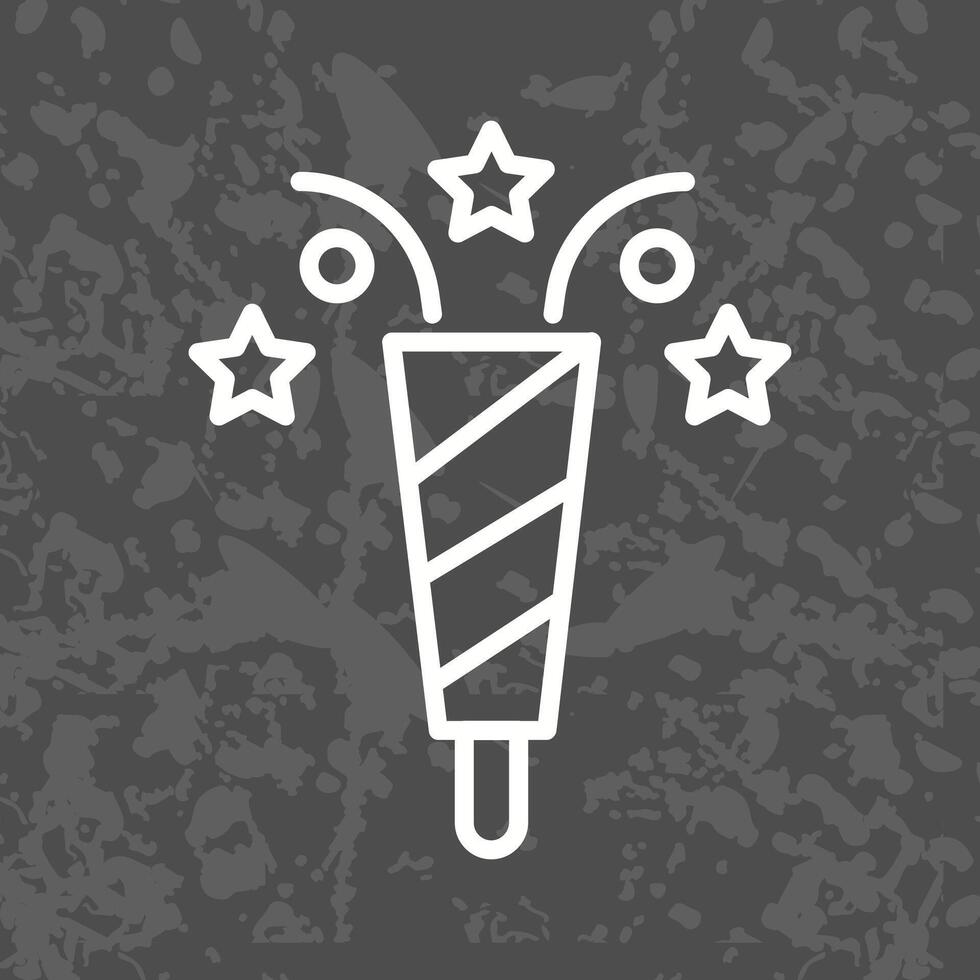 Popper Icon Design vector