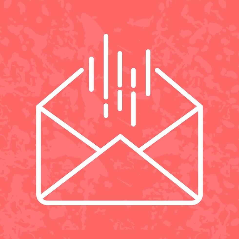 Mail Sorting Icon Design vector