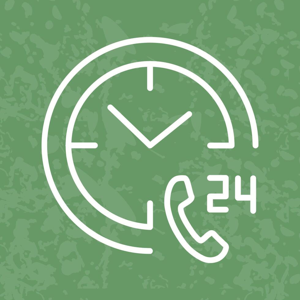 Phone Assistance Icon Design vector