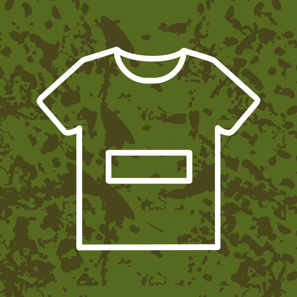 T-Shirt Icon Design vector
