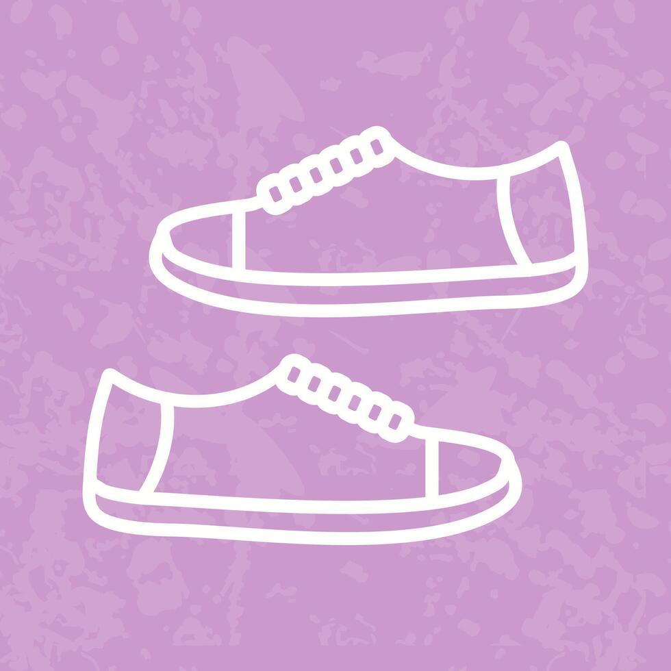 Toddler Shoes Icon Design vector