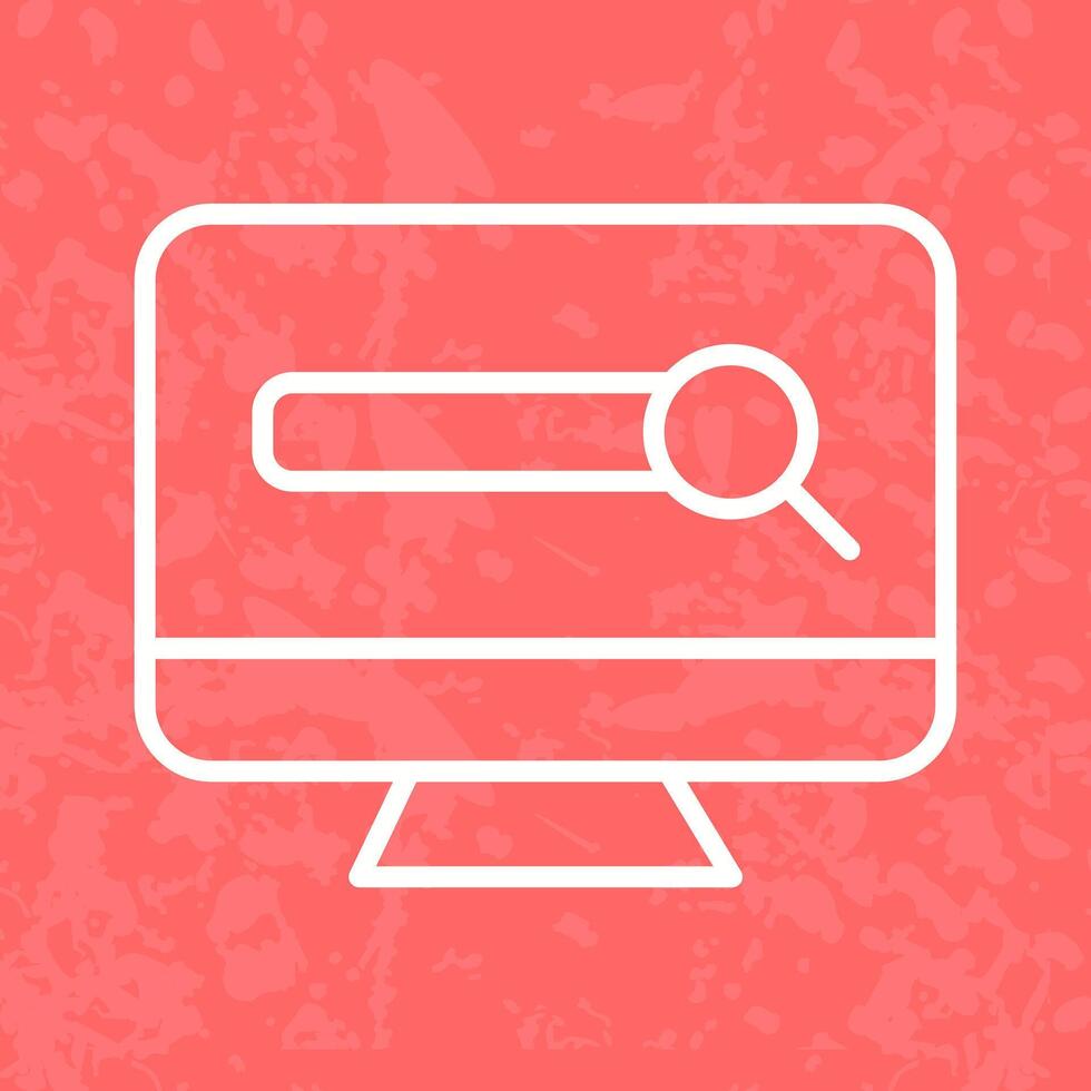 Search Engine Icon Design vector