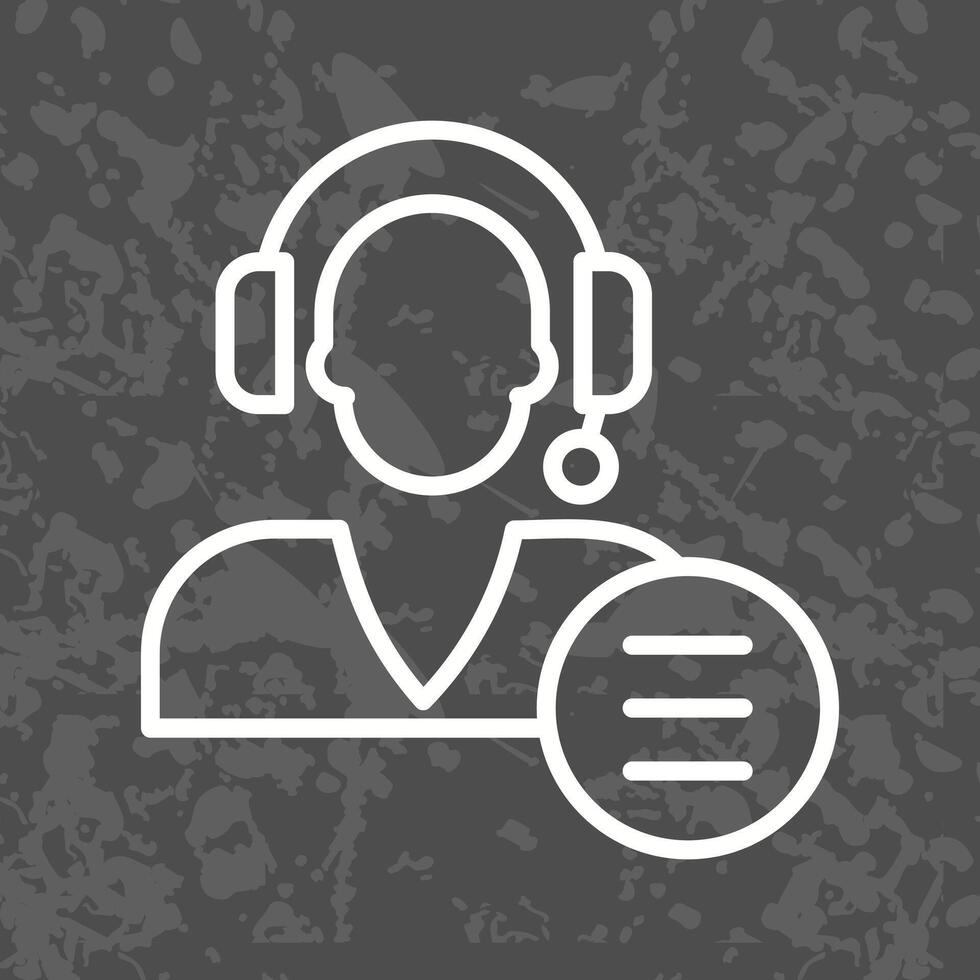 Assistance Request Icon Design vector