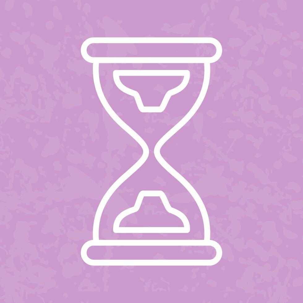 Sand Timer Icon Design vector