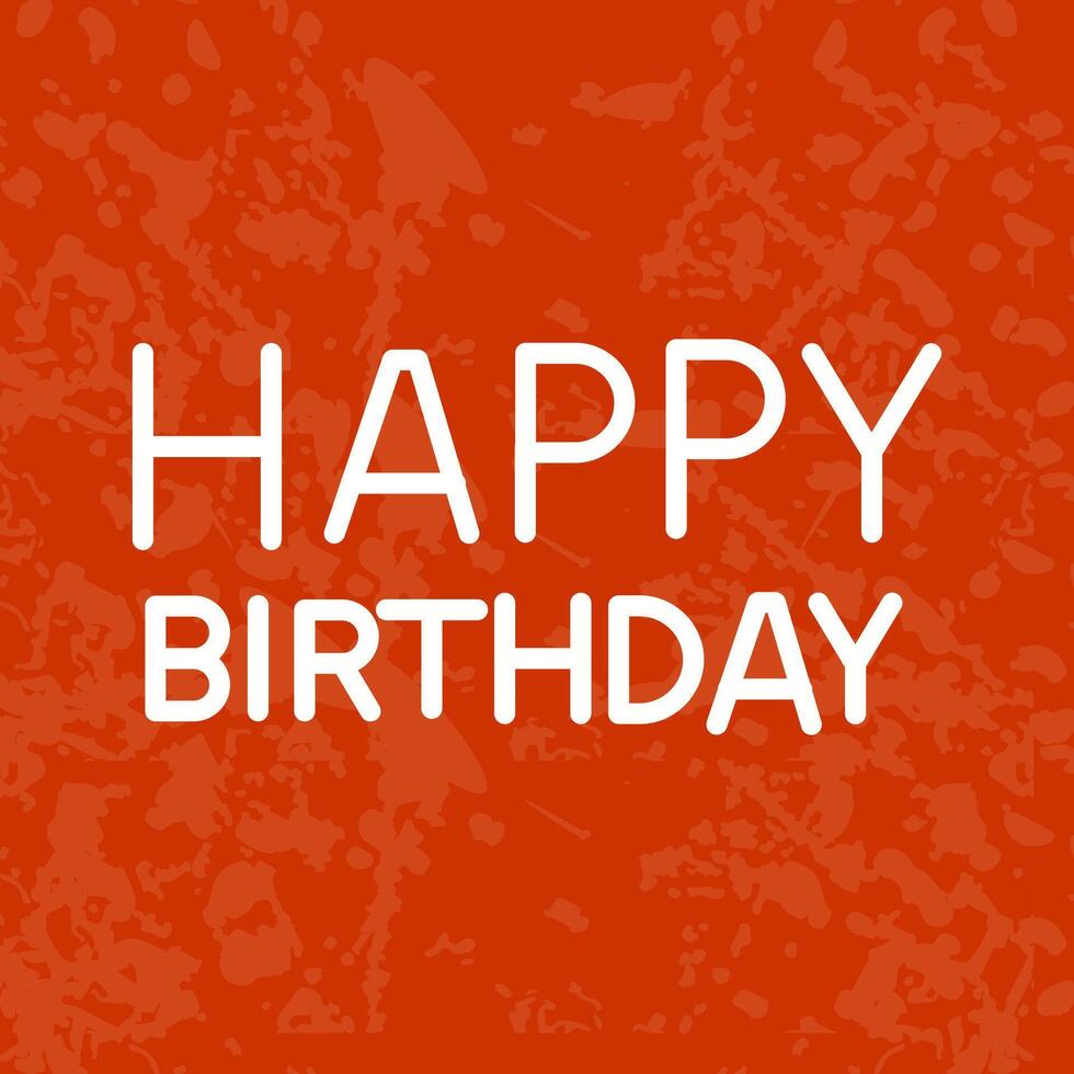 Happy Birthday Sign Icon Design vector