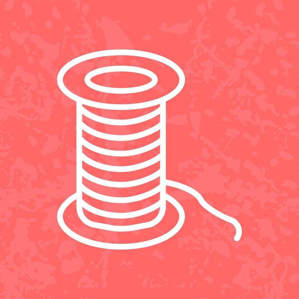 Thread Icon Design vector