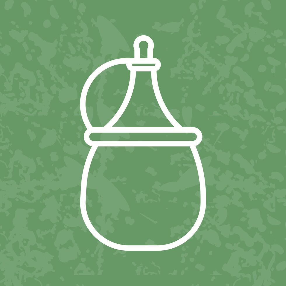 Wine Carafe Icon Design vector