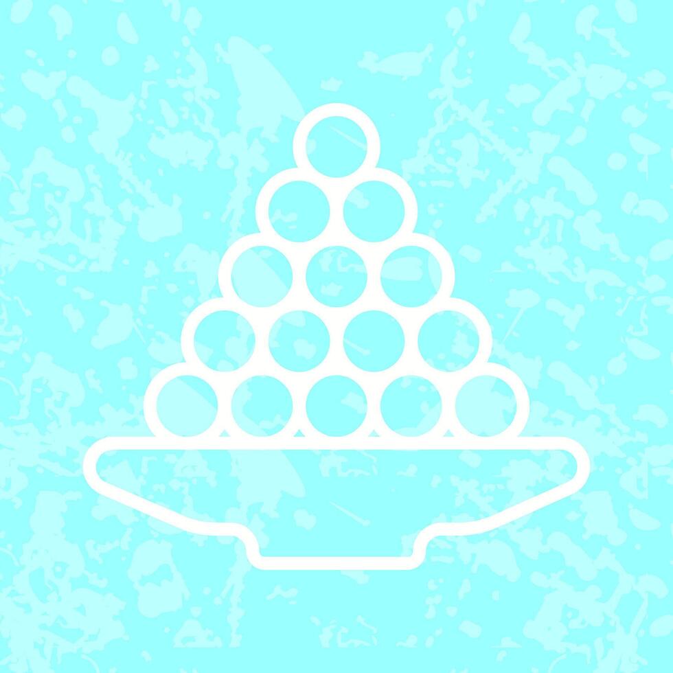 Dessert Treat Icon Design vector