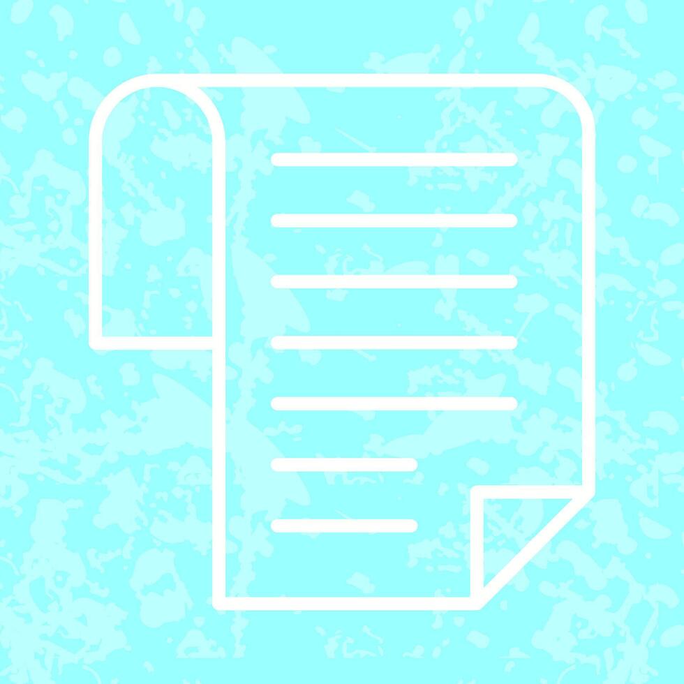 Document Icon Design vector