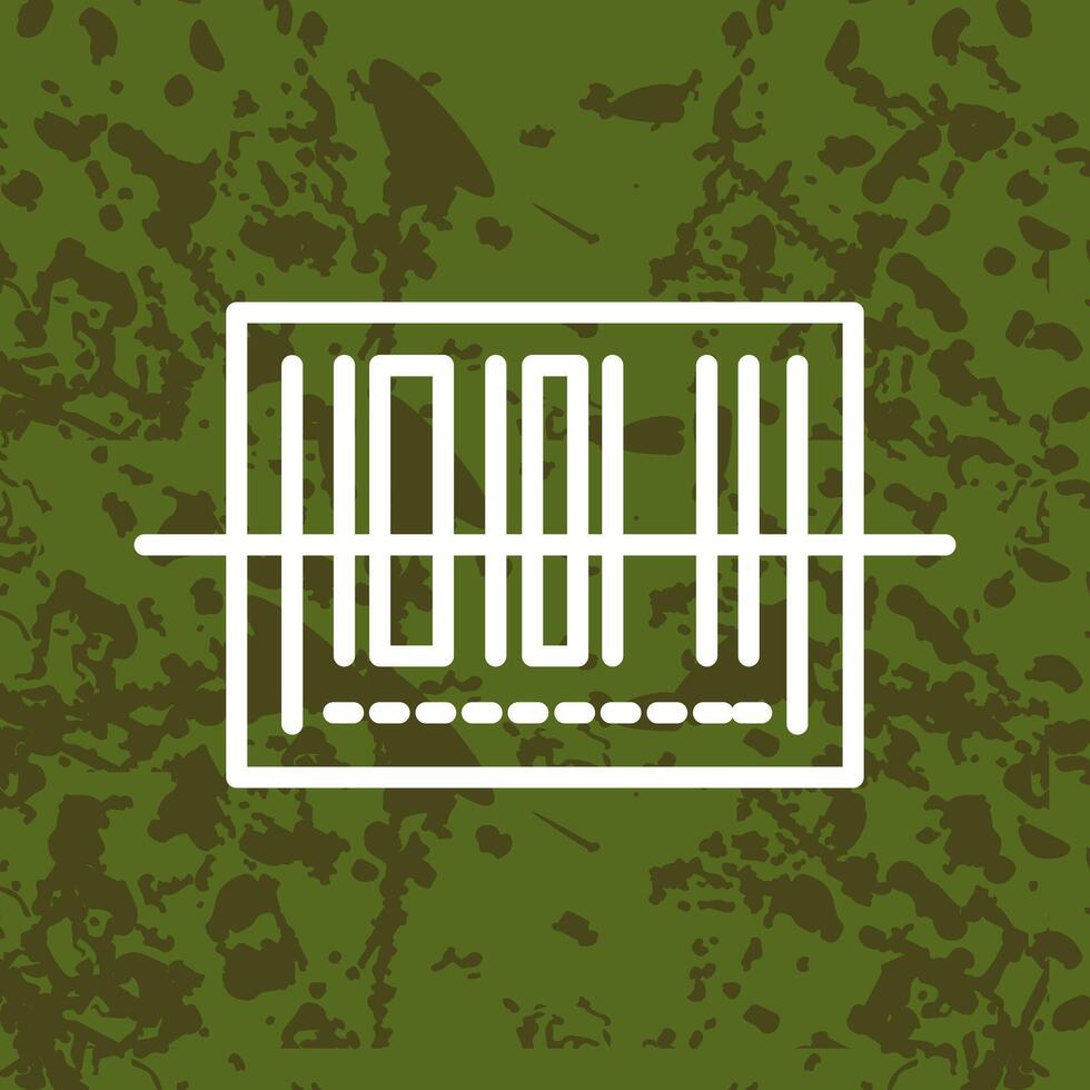 Barcode Shipping Icon Design vector