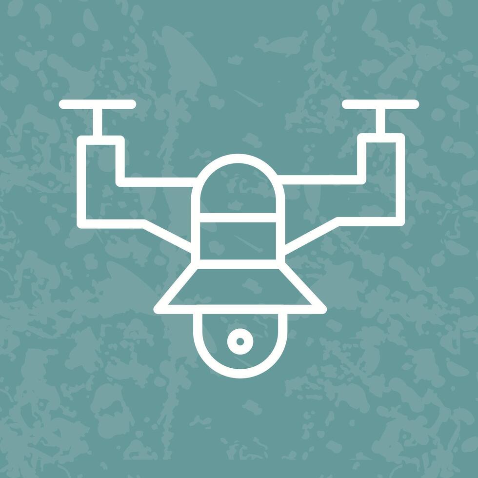 Drone Photography Icon Design vector