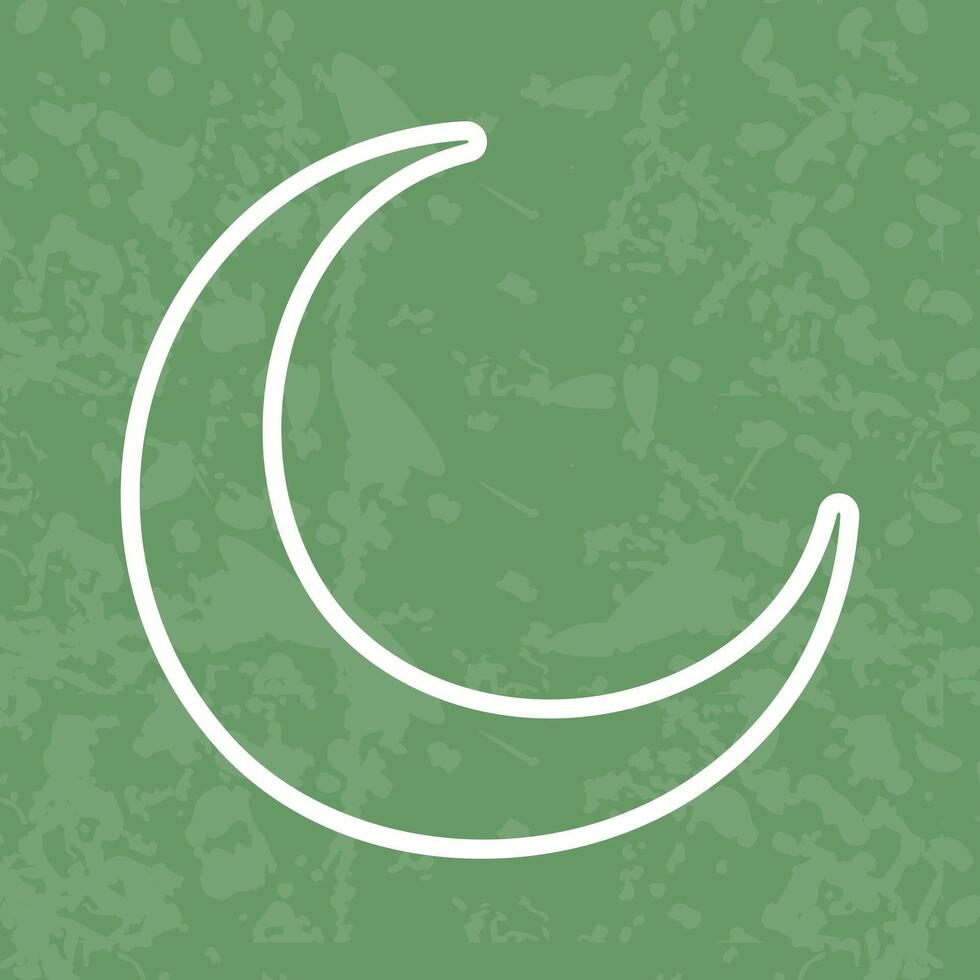 Moon Icon Design vector