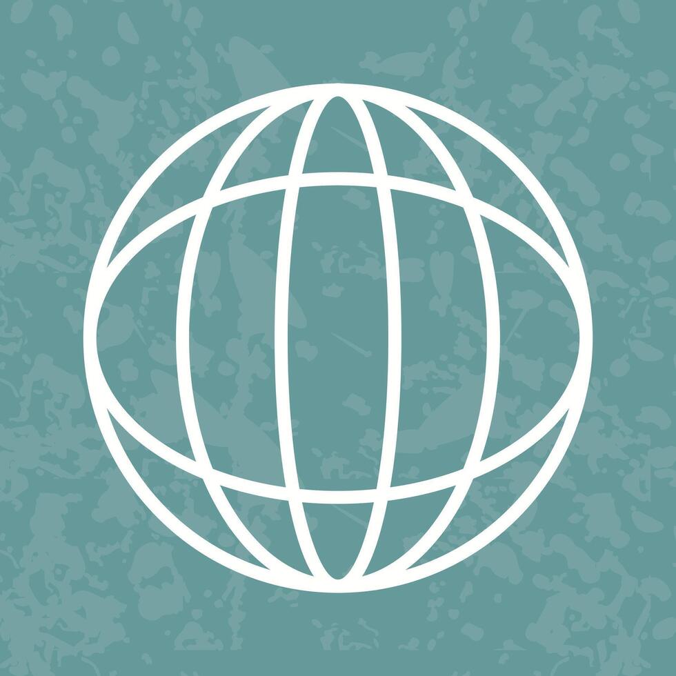 Globe Icon Design vector