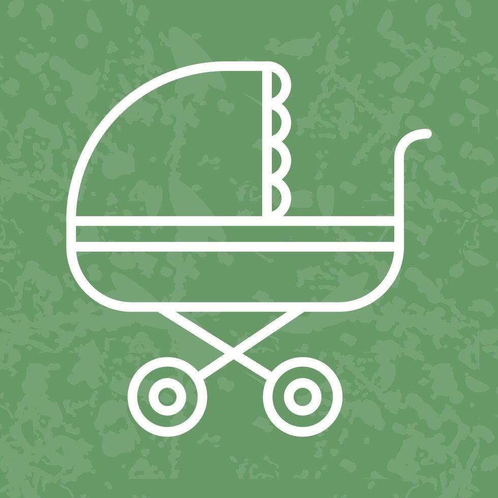Stroller Time Icon Design vector