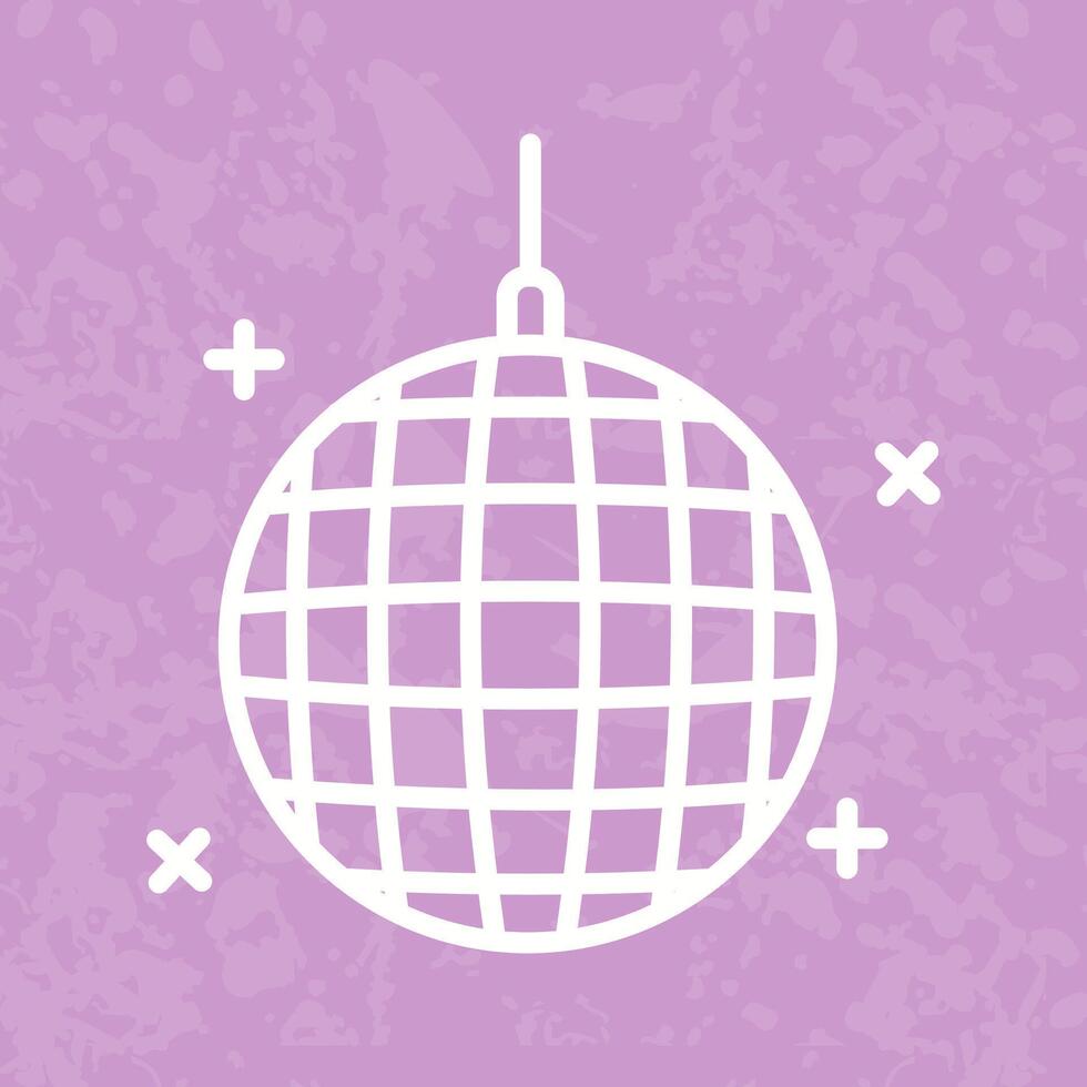 Night Club Icon Design vector