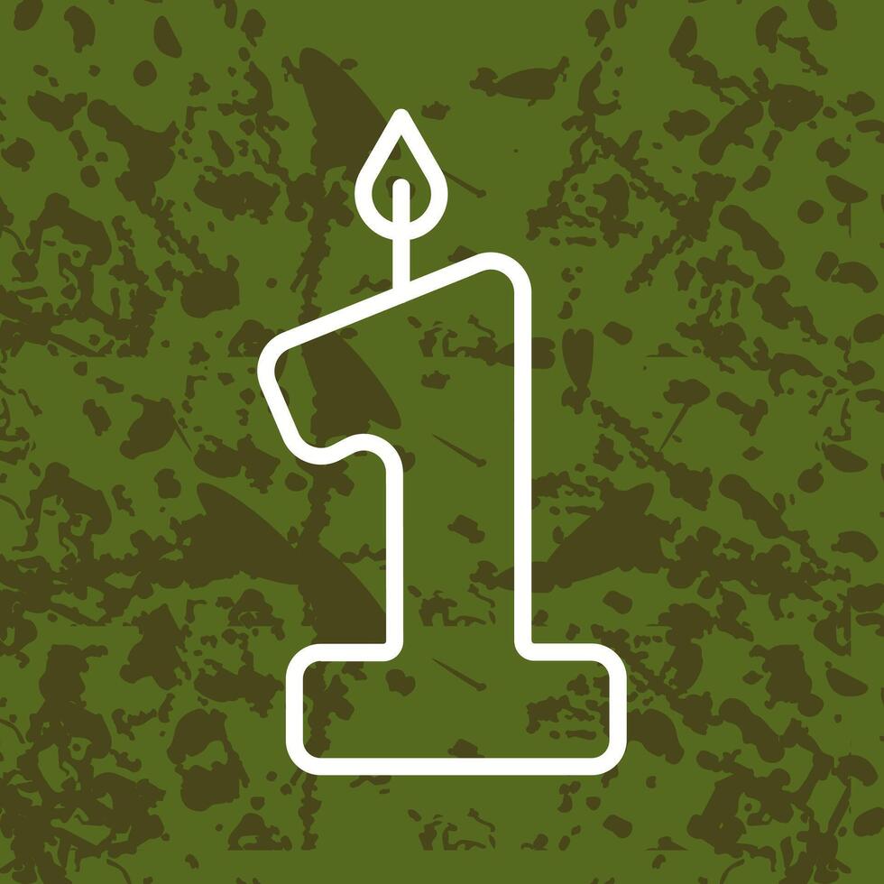 Age Number Icon Design vector