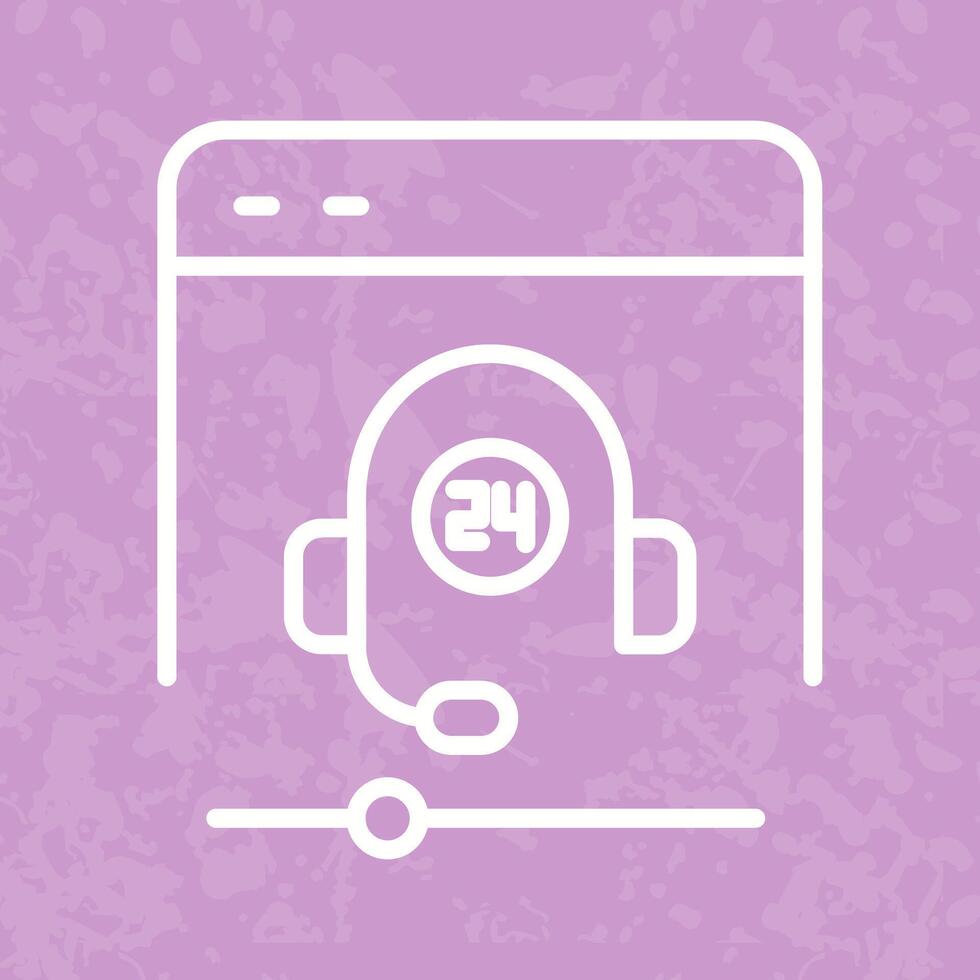 Support Forum Icon Design vector