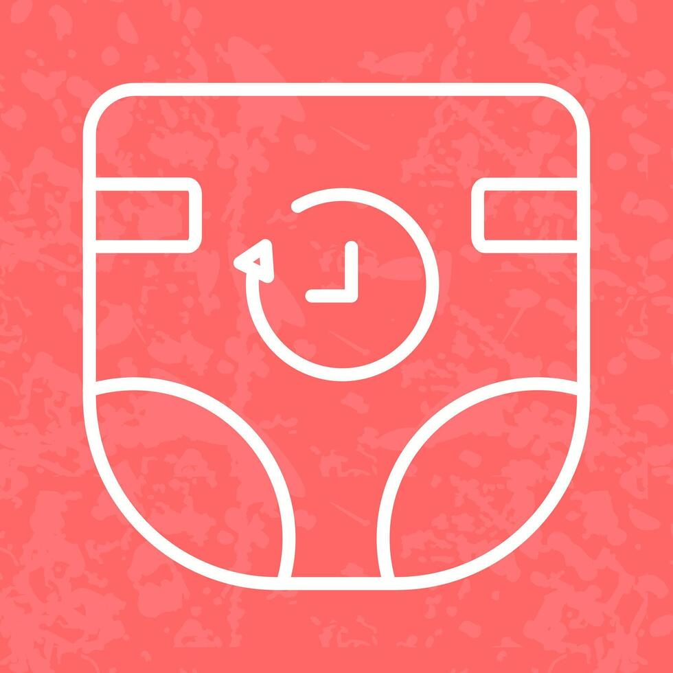 Diaper Duty Icon Design vector