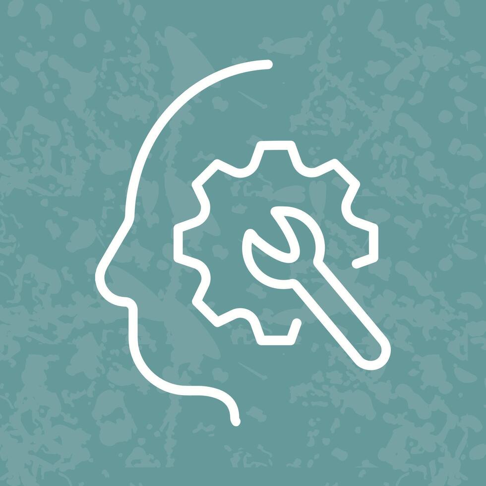 Problem Resolution Icon Design vector