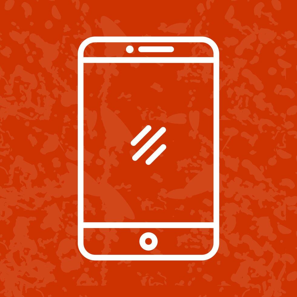 Mobile Icon Design vector