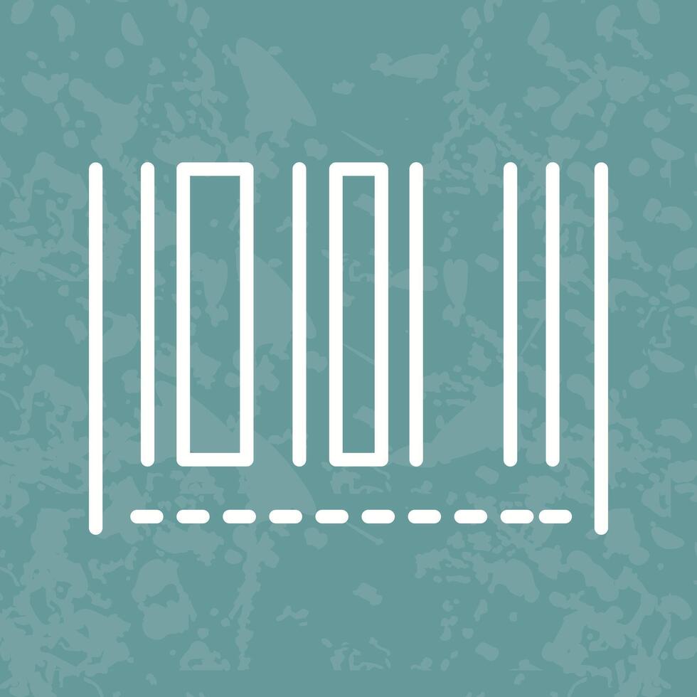 Barcode Stock Icon Design vector