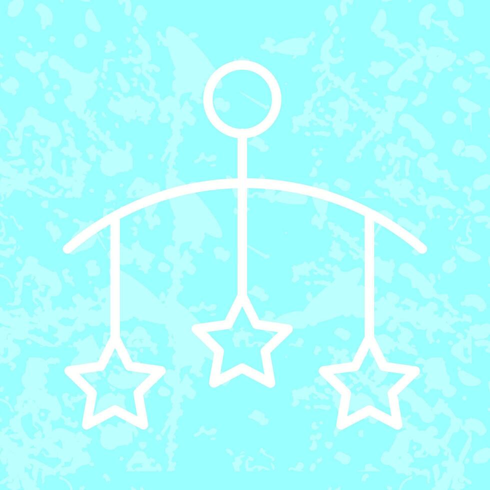 Crib Dreams Icon Design vector