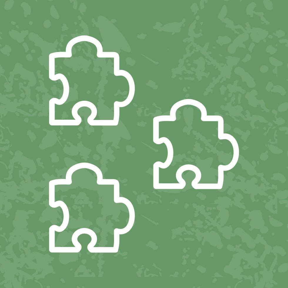Puzzle Icon Design vector