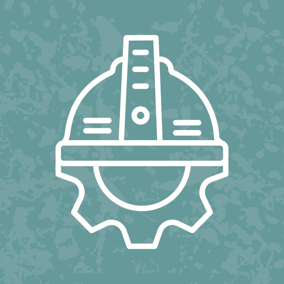 Workplace Safety Icon Design vector