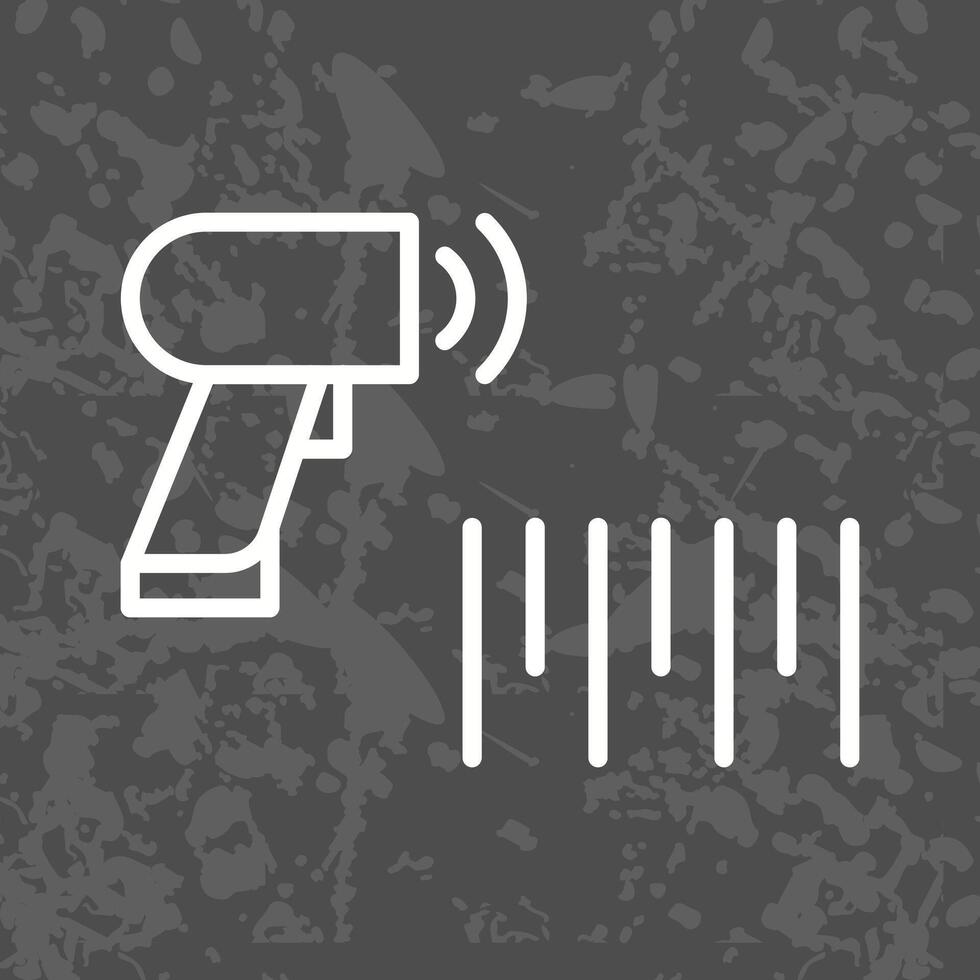 Barcode Scanner Icon Design vector
