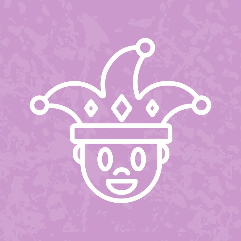 Clown Icon Design vector