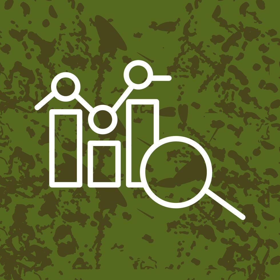 Data Analytics Icon Design vector