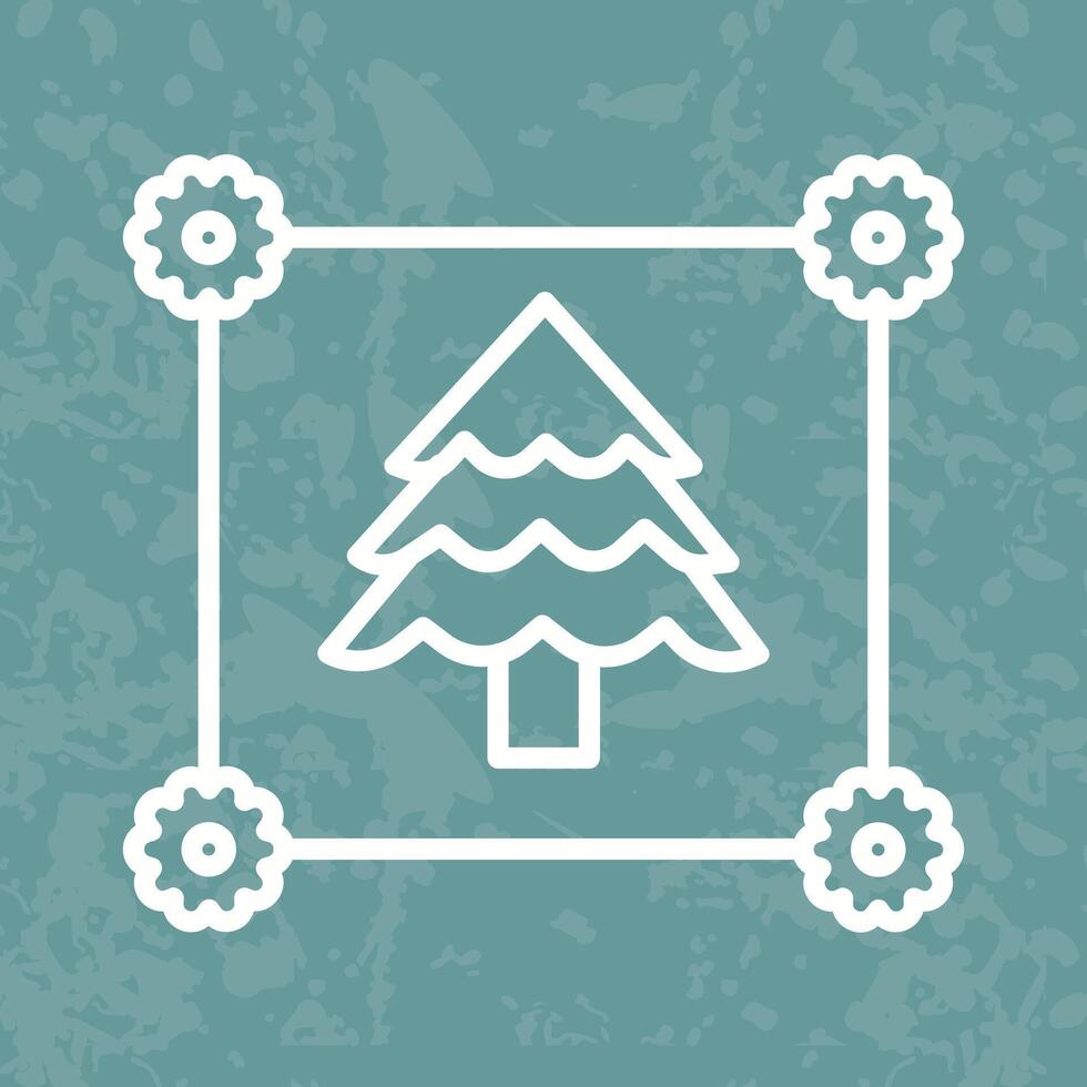 Christmas Card Icon Design vector