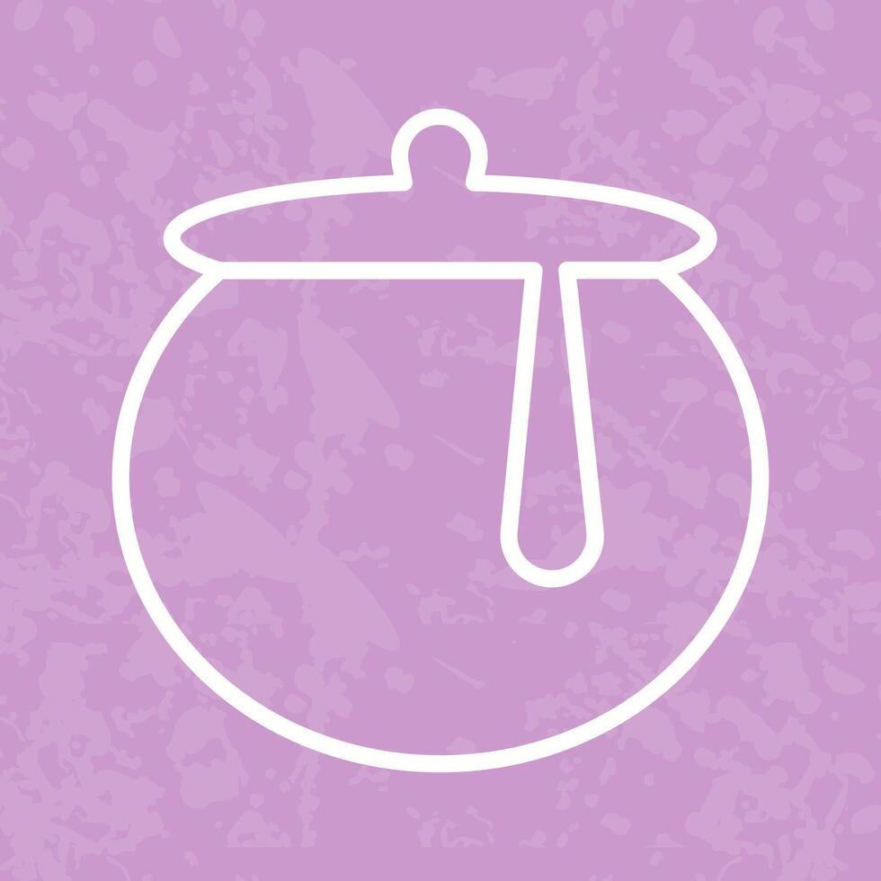 Honey Pot Icon Design vector