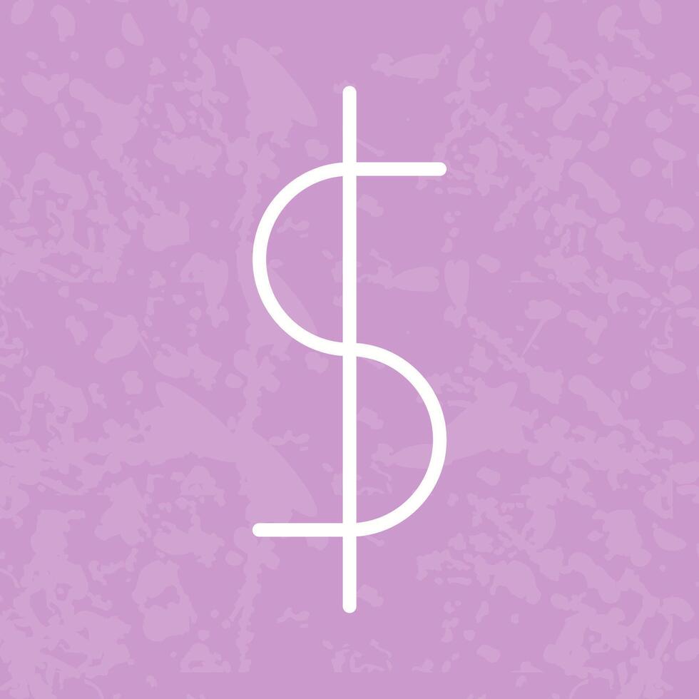 Dollar Icon Design vector