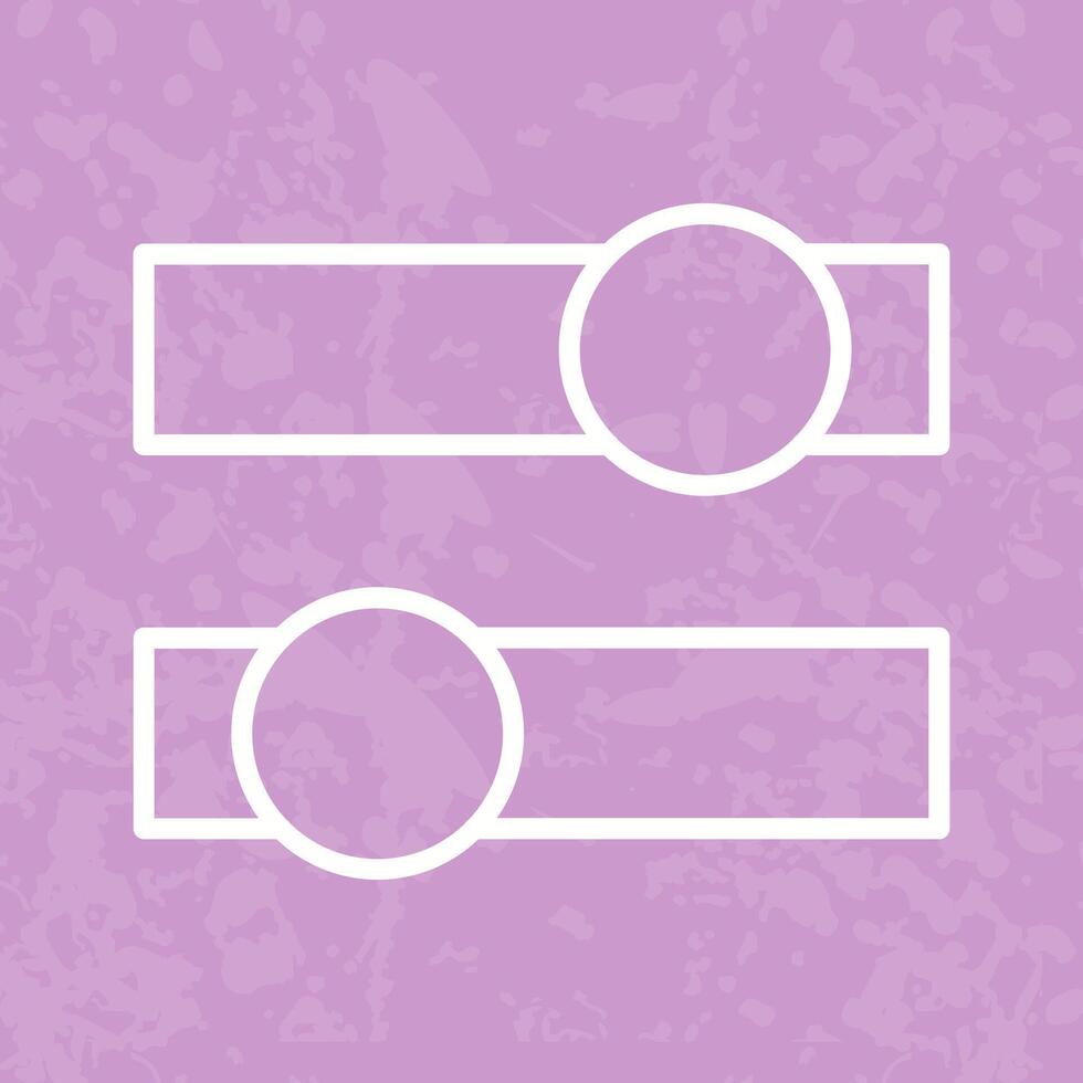 Switch Icon Design vector