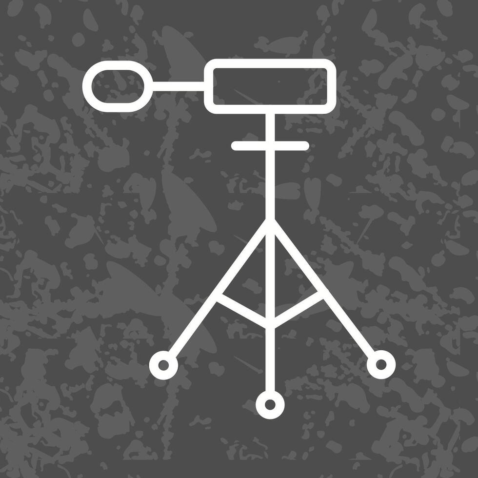 Tripod Tools Icon Design vector