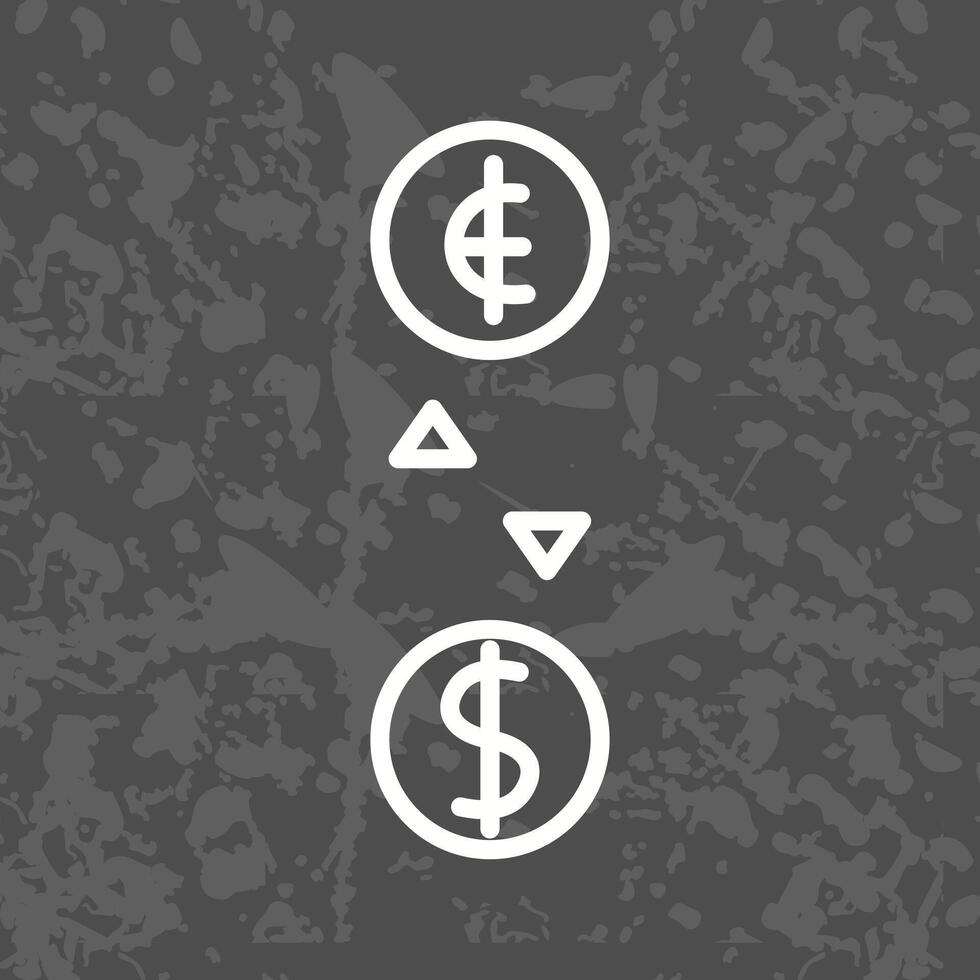 Currency Exchange Icon Design vector