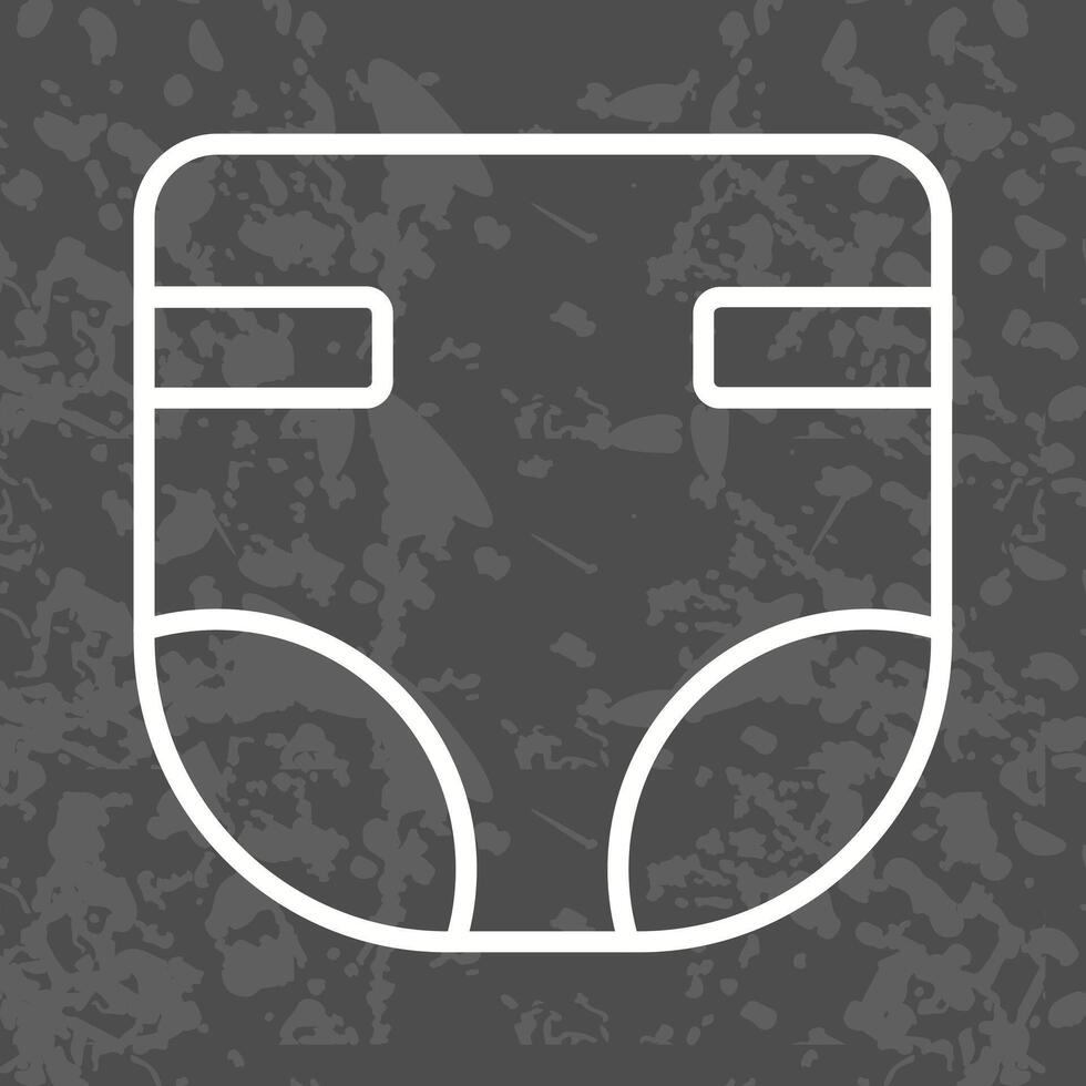Diaper Changing Icon Design vector