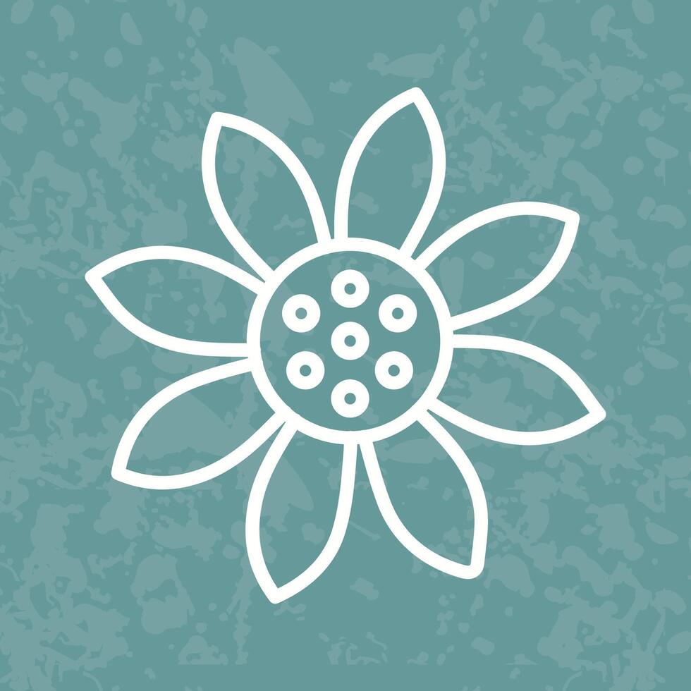 Sunflower Symbol Icon Design vector