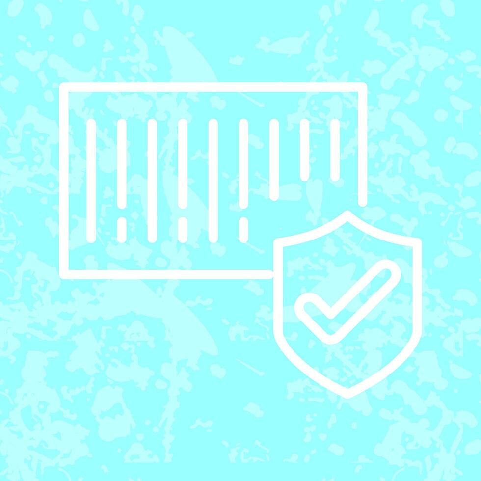 Barcode Access Icon Design vector