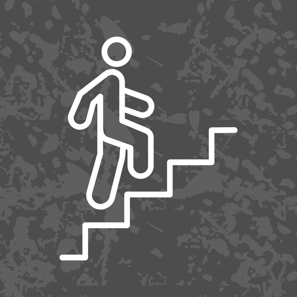 Career Ladder Icon Design vector