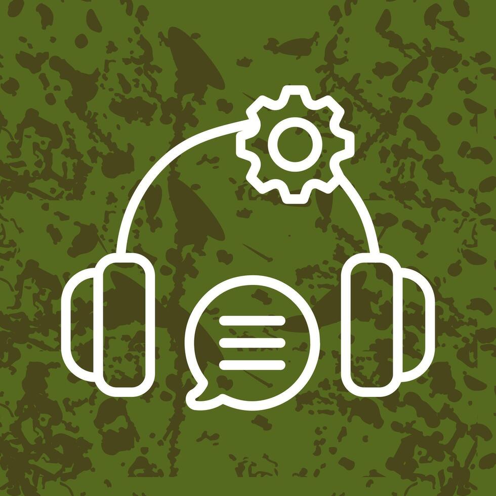 Technical Support Icon Design vector
